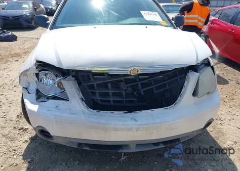 2007 Chrysler Pacifica z USA, uszkodzony, nr VIN 2A8GM48L37R195383